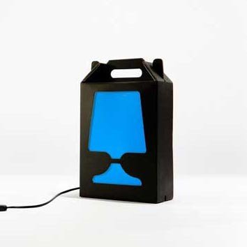 Design Code – Flamp Noir Blue/Light Blue