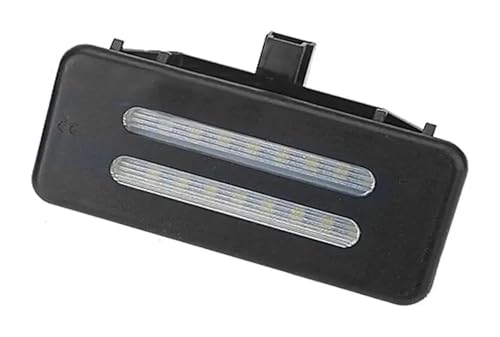 FAHBSTR Coche Interior Luz Lectura Para BMW X5 E70 X3 F25 E90 E91 E92 E60 E61 X6 E71 E72 X1 E84 Luz Techo Interior Visera Parasol Espejo Cortesía Lámparas Lectura