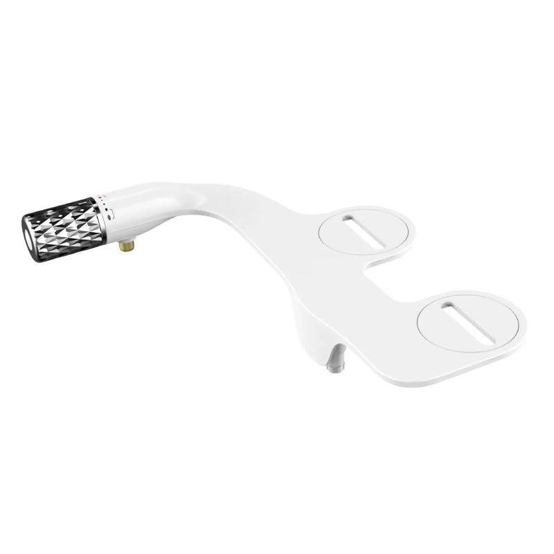 ABS Bidet Toilet Seat Bathroom Flusher No Electricity Required — view 4