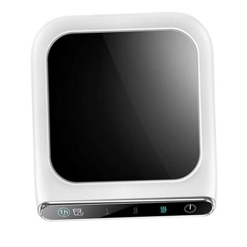 VICASKY USB Heated Mug Warmer Electric Cup Warmer 55°c Thermostat Auto Shut-Off for Office and Home Winter Beverage Heating Coaster