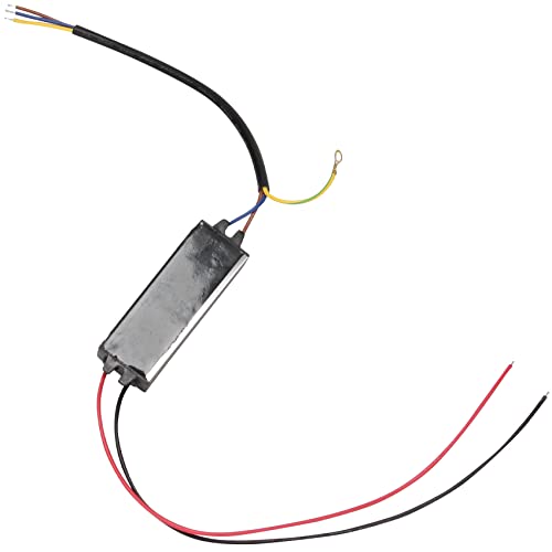 Controlador de LED de 30W con corriente constante y transformador impermeable, pack de 4 4
