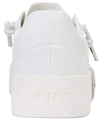 Image of DKNY Womens Ginali Everyday Lace Up Platform Sneaker
