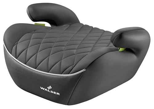 WALSER Premium Rehausseur de siège enfant voiture, siège enfant voiture Andy 125-150 cm,...