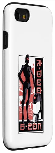 Anti-choc coque Star Wars Visions iPhone SE / 7 / 8 rigide - 3