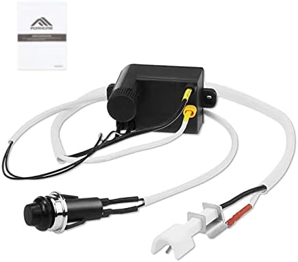 GRISUN 7642 Grill Igniter for Weber Spirit 210 & Spirit 310 Gas Grill Models with Up Front Controls (Model Years 2013 and Newer)