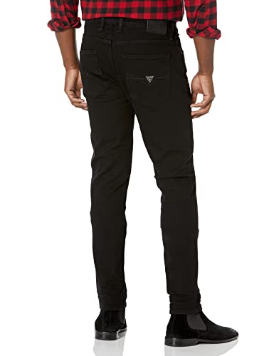 GUESS Men's Eco Slim Tapered Jeans2