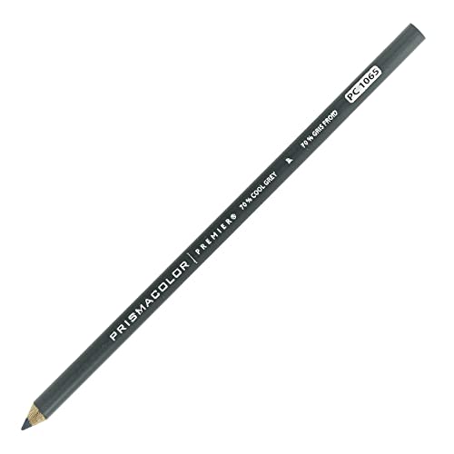 Prismacolor 3444 Premier Colored PencilCool,Grey