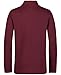 IZOD boys Long Sleeve Feeder Stripe Quarter Zip Pullover, Lightweight, Velvet Maroon, 18-20