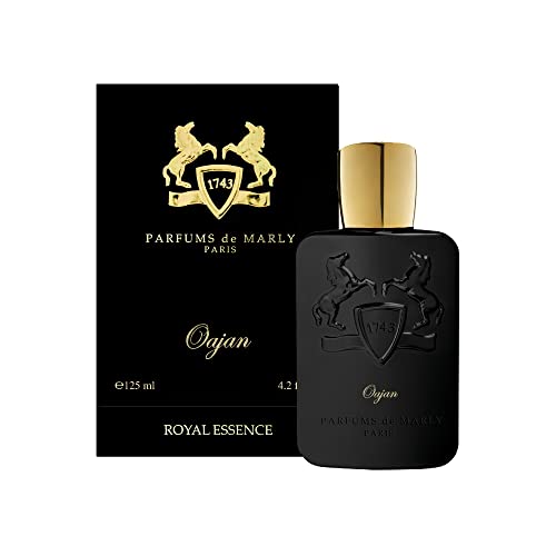 Parfums De Marly - Oajan - 4.2 Fl Oz - Eau De Parfum For Men - Top Notes Honey, Cinnamon, Osmanthus - Heart Notes Amber, Labdanum, Benzoin - Base Notes Vanilla, Tonka Bean, Patchouli, Davana - 125Ml #TOP1