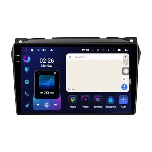 Estéreo de Automóvil para Suzuki Swift con Bluetooth y Mirror Link para viajes conectados