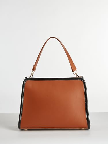 Image of Fargo Mila Handbag for Women | Soft Vegan Leather, YKK Zipper, Stylish Shoulder Purse for Office, College, Casual & Event Use | Made in India