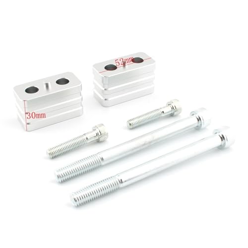 Rehausseur de guidon R1200GS kit de fixation pour rehausser la posture