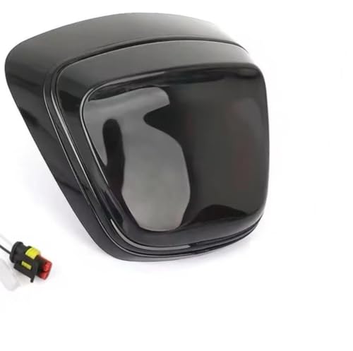 Piloto trasero Sprint 150 modificada luz forma X conjunto óptico moto