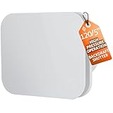 Turbionaire TREND 120 SWM Extractor, Extracción, Ventilación para Baño, Cocina, Pared/Techo, Panel Frontal Blanco Mate, 120 mm, Amortiguador Antirretorno, Silencioso, IPX4, Aspiration perimetral