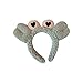 TOYANDONA Diadema de Cangrejo de Ojo Grande Disfraz de Animal de Peluche Aro de Pelo Decorativo Vida Marina Cosplay Favores Tocado de Fiesta (Verde Claro)