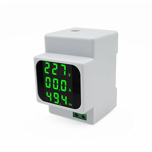 Ampèremètre numérique CA 50-500V avec écran LED de courant 1-120A 60Hz