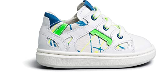 Chaussures garçon Nero Giardini E023805M en cuir premium fabriqué en Italie
