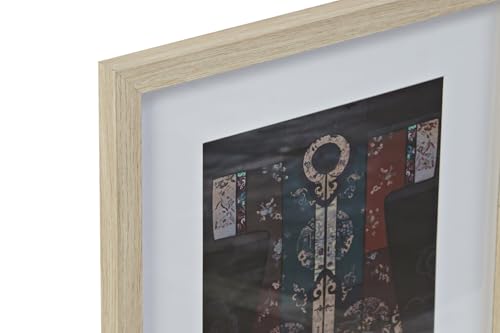 CUADRO PS 35X2X45 ORIENTAL ENMARCADO 2 SURT.