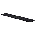 1/2" Maximum Rise - Silver Spring Rubber Solid Threshold Ramp