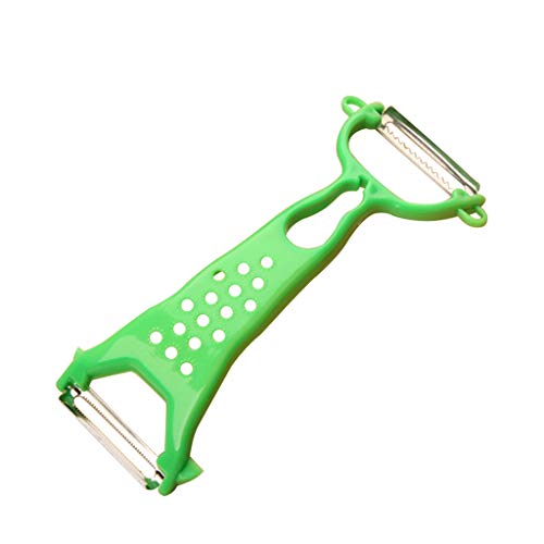 llio Éplucheur de Fruits à légumes Multifonction Double tête Julienne Cutter Slicer Peel