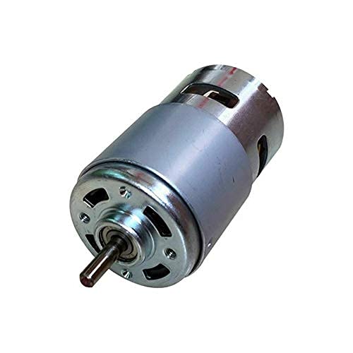 795 DC Motor Large High Power DC12V-24V Universal Motor Double Ball S4B4-image-34