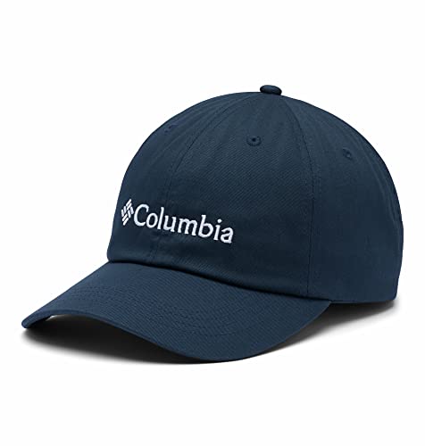 Image of Columbia Unisex Provisions Ball Cap, Lemon Wash /Mountain Landscape