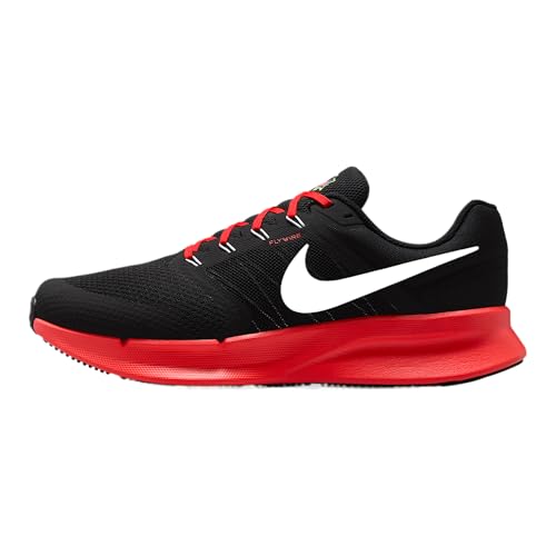 Nike Run Swift 3 Men's Road Running Shoes (IB7461-001, Black/Bright Crimson/White)