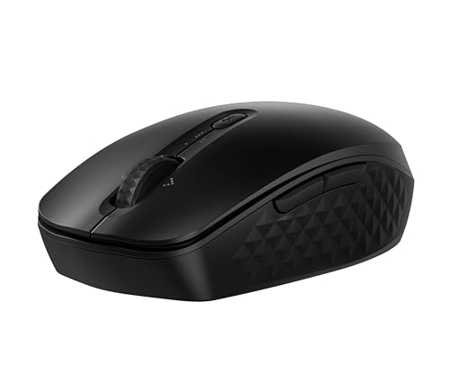 HP 420 Programmable Bluetooth Mouse - Bluetooth with Swift Pair to 3 Multi-Devices, 2-Year Battery, 4K DPI, Quiet clicks, Compatible with Windows/Mac/Chromebook, Laptop, Notebook Black (7M1D3AA) - image 4