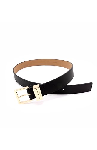 Michael Kors Womens 1.25 Inch Leather Belt, Stylish Fashion Accessory for Everyday Wear4