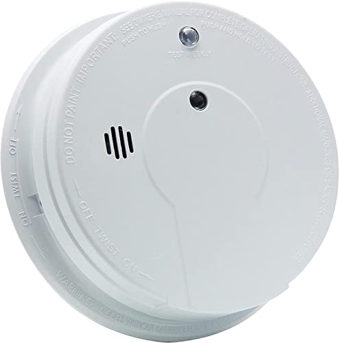 Kidde Smoke Detector, Hardwired Smoke Alarm With Battery Backup & Interconnect Capability #TOP7