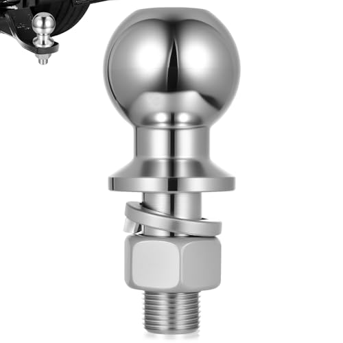 Kugelkopf Anhängerkupplungskugel 50mm 3.5t Anhängerkupplungen, 50mm Kugelkopfbolzen Gerade Ackerschiene Anhängerkupplung Rasentraktoren Kugelkopf Ackerschiene Kupplungskugel, Bis 3.5 Tonnen Kugelkopf Anhängerkupplungskugel 50mm 3.5t Anhängerkupplungen, 50mm Kugelkopfbolzen Gerade Ackerschiene Anhängerkupplung Rasentraktoren Kugelkopf Ackerschiene Kupplungskugel, Bis 3.5 Tonnen