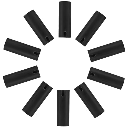 Alipis 10pcs Tubos guía para reposacabezas de coche miniatura 1