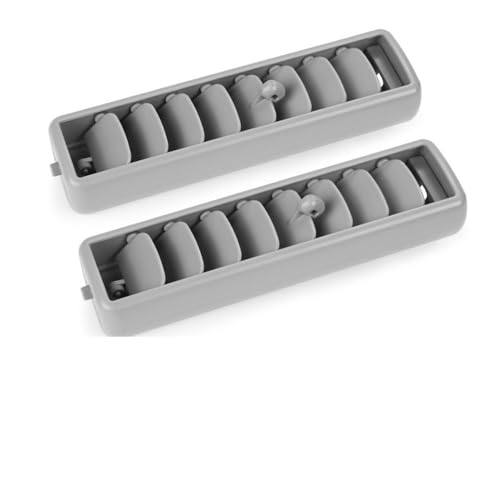 Salida de aire acondicionado de techo para Pajero V93 y V97, repuesto gris 7842A069HA