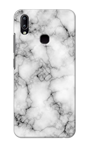 Image of Light White Marble Texture Natural Pattern Hard Back Case Cover for Vivo Y91 / Vivo Y95 Back Cover -(J5) VNS2230