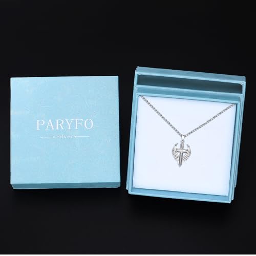 Pendentif croix en argent 925 cadeau de Noël anniversaire - 7