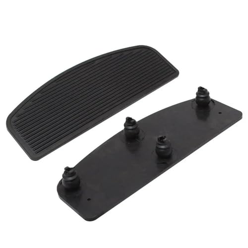 Marche pieds caoutchouc de qualité supérieure pour Electra Glide - 4