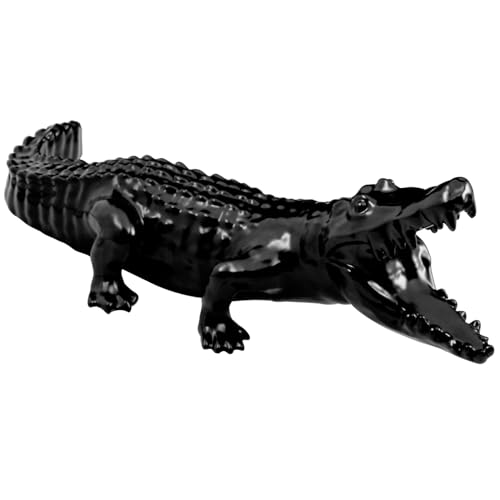 GG Grand General 48197 Matte Black Alligator Hood Ornament by GG Grand General - Used condition - US$132.67