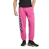 adidas Men's Jeremy Scott Pride Pants, Semi Lucid Fuchsia, X-Large