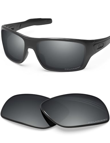 Image of BLAZERBUCK Anti-salt Polarized Replacement Lenses for Oakley Turbine OO9263 Sunglass
