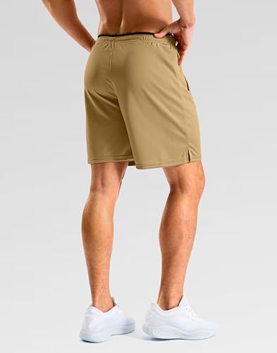 Image of G Gradual Men's Gym Workout Shorts Zipper Pockets 5 inch / 7 inch Quick Dry Breathable Runing Athletic Short for Men