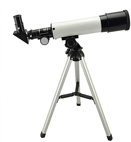Telescopio astronómico con trípode portátil y monocular Sky miniatura 6