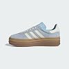 Tenis adidas Gazelle Bold para Mujer (Azul Cielo Crema, 8) 4