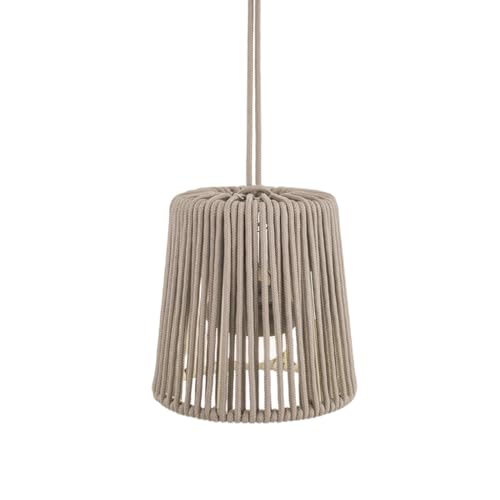 newgarden - CONTA MINI HANG Lámpara Colgante Portátil LED Decorativa con Mando a Distancia y Batería Recargable por USB. Decoración para Interior y Exterior (Topo)