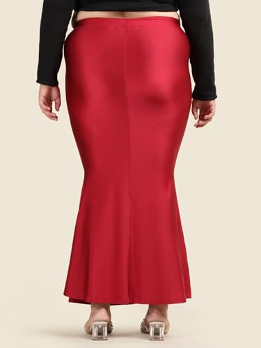 Image of TWIN BIRDS Women Shimmer Nylon Saree Shaper | Shapewear Silhouette