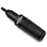 ZYAKOMO Motorcycle CNC Exhaust Slider Compatible with MSX125 GROM 2025 GROM 125 MSX 125 2014-2023 2024 2025 Falling Protection Crash Pad (Black)