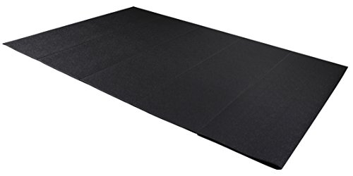 BalanceFrom GoFit High Density Treadmill Exercise Bike Equipment Mat, 3 x 6.5-ft