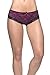 Cage Back Bikini - Black/Pink - S/M