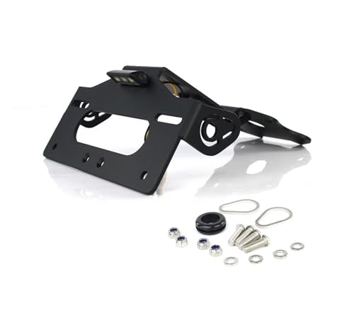 Support plaque Tracer 9 GT Plus idéal pour sublimer vos road trips et sorties moto