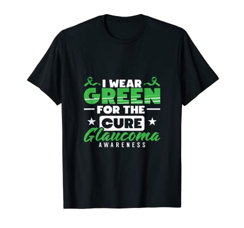 Glaucoma Conciencia Survivor Tratamiento Guerrero Camiseta