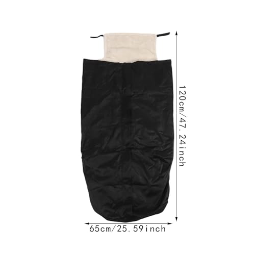 Couverture pour fauteuil roulant isolante thermique et imperméable - 3